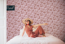 5900077 Tipsy Love Rosa Anima Wallpaper by Coordonné
