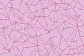 Fractal Rosa (450 × 270 cm) Anima Mural by Coordonné