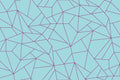 Fractal Azul (450 × 270 cm) Anima Mural by Coordonné