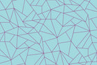 5900081 Fractal Azul (450 × 270 cm) Anima Mural by Coordonné