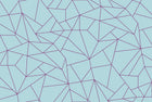 5900081 Fractal Azul (450 × 270 cm) Anima Mural by Coordonné