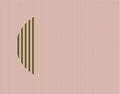 Nascondino Gold (350 × 270 cm) Anima Mural by Coordonné