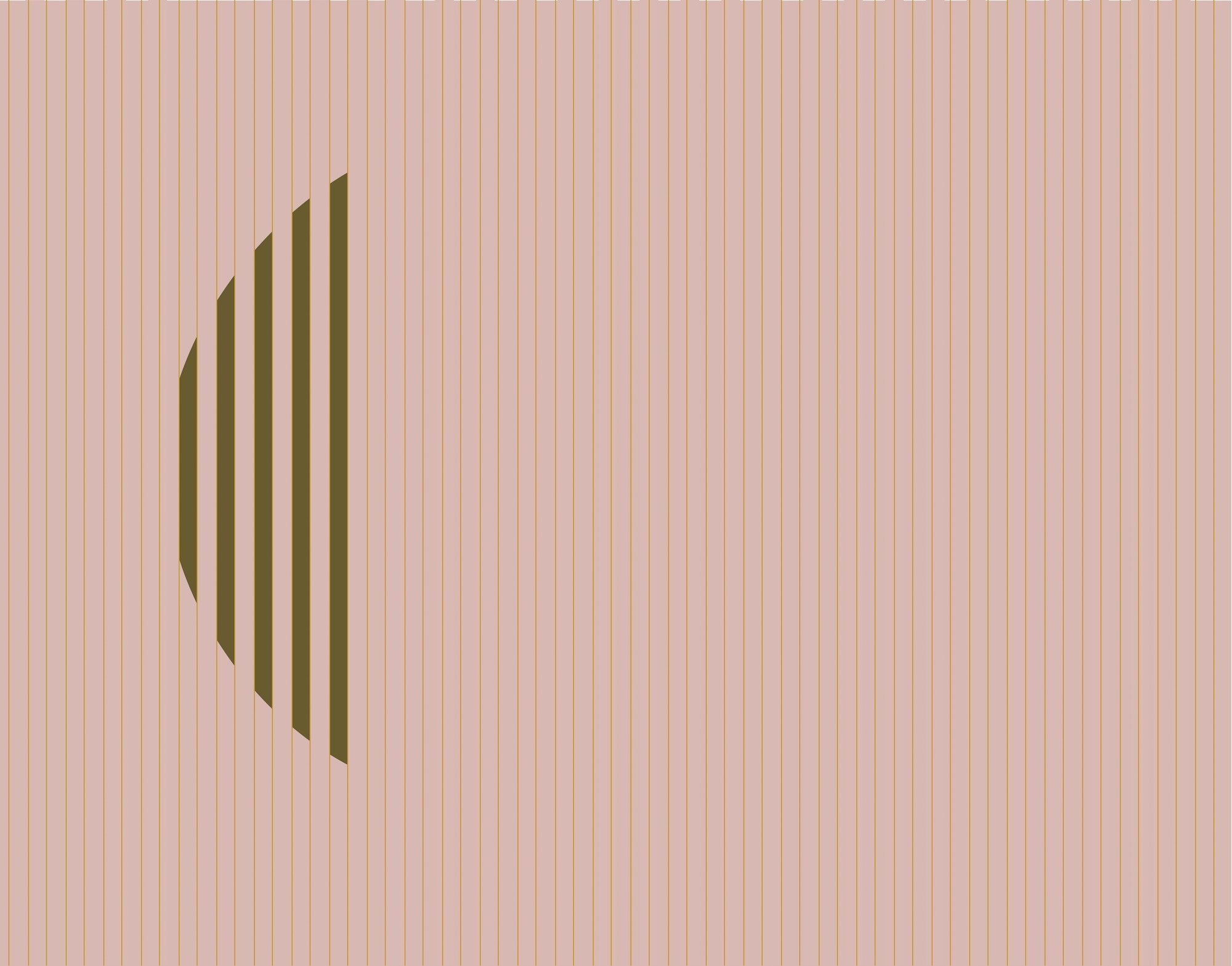 5900086 Nascondino Gold (350 × 270 cm) Anima Mural by Coordonné