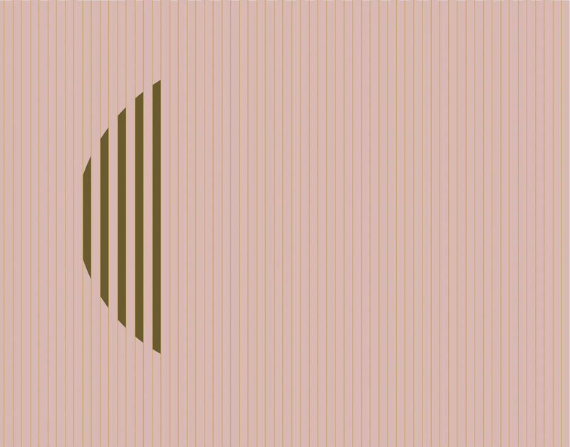 5900086 Nascondino Gold (350 × 270 cm) Anima Mural by Coordonné