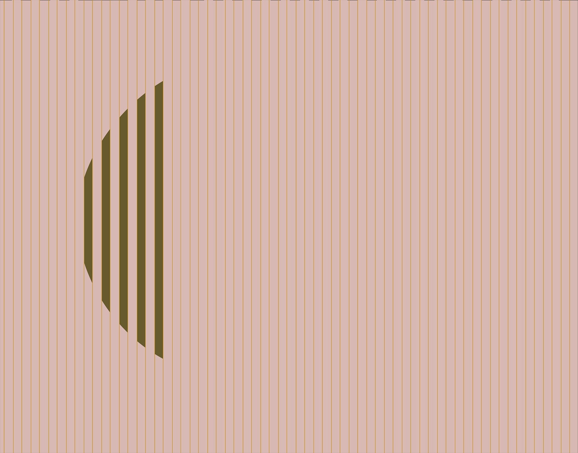5900086 Nascondino Gold (350 × 270 cm) Anima Mural by Coordonné