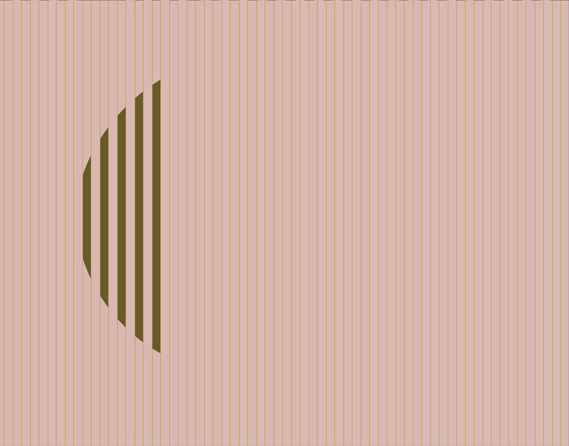 5900086 Nascondino Gold (350 × 270 cm) Anima Mural by Coordonné