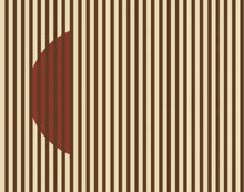 5900087 Nascondino Rojo (350 × 270 cm) Anima Mural by Coordonné