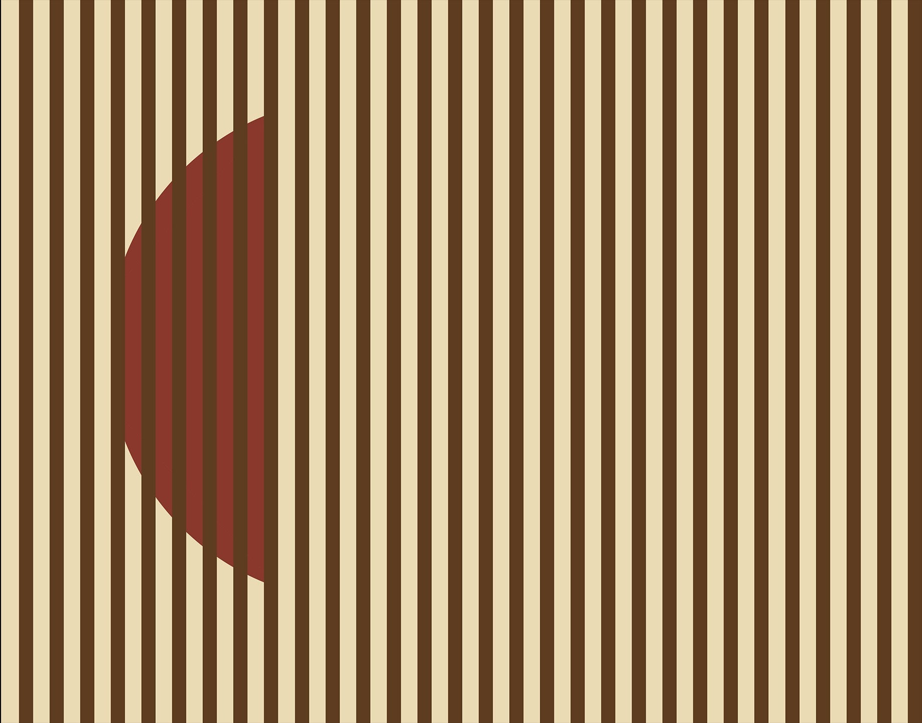 5900087 Nascondino Rojo (350 × 270 cm) Anima Mural by Coordonné