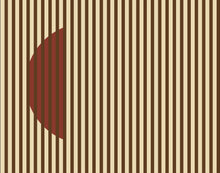 5900087 Nascondino Rojo (350 × 270 cm) Anima Mural by Coordonné