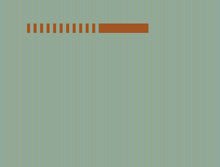 5900088 Nascondino Naranja (350 × 270 cm) Anima Mural by Coordonné