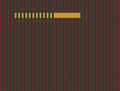 Nascondino Amarillo (350 × 270 cm) Anima Mural by Coordonné