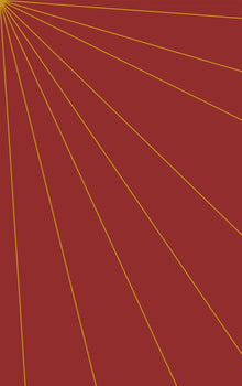 5900093 Iluminati Right (150 × 270 cm) Anima Mural by Coordonné