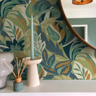 5900 Casa Green Wallpaper by Belgravia