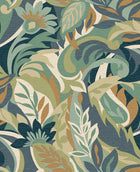 5900 Casa Green Wallpaper by Belgravia
