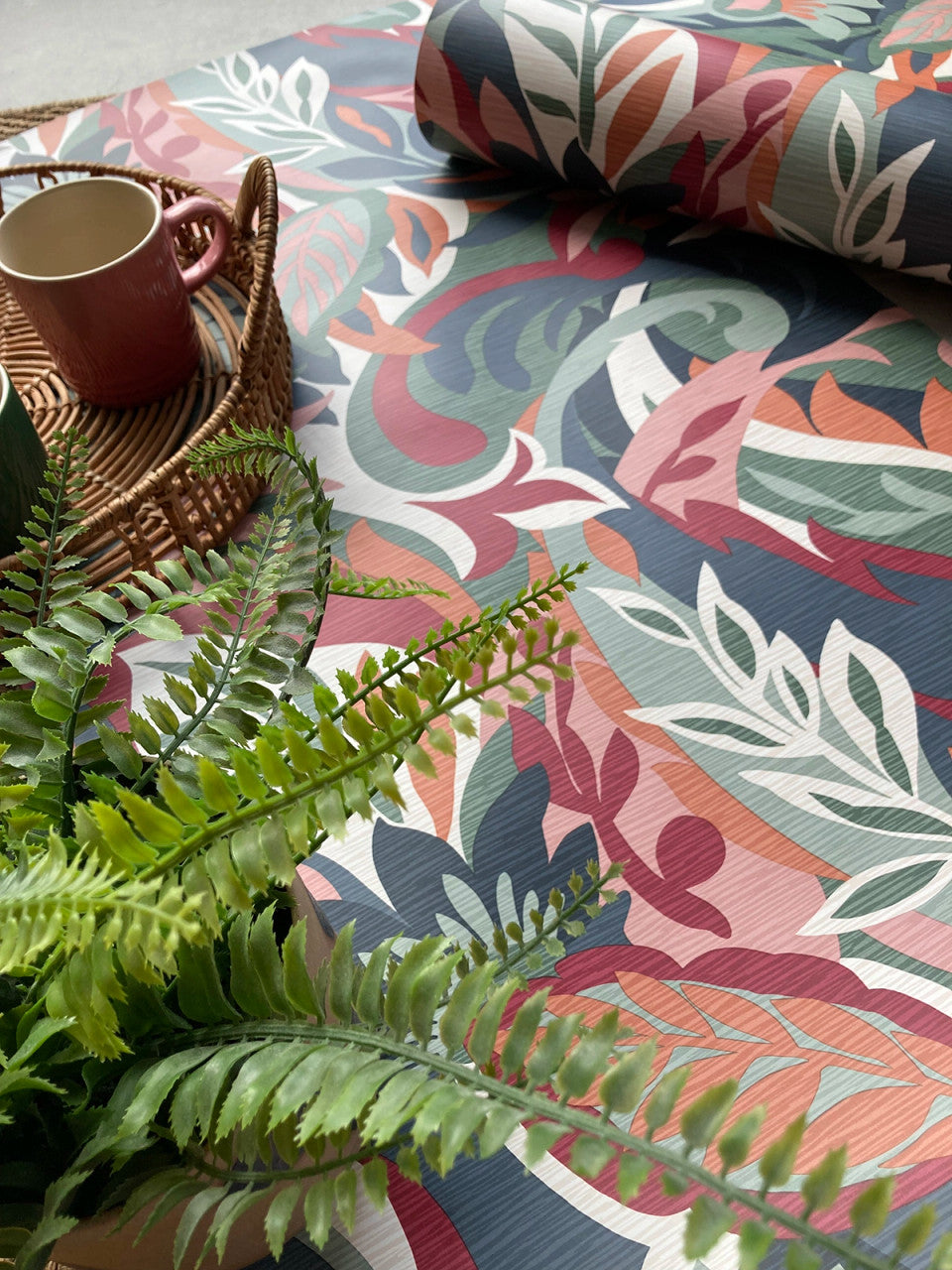 5901 Casa Mulberry Wallpaper by Belgravia