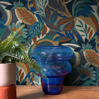 5903 Casa Blue Wallpaper by Belgravia