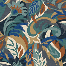 5903 Casa Blue Wallpaper by Belgravia