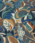 5903 Casa Blue Wallpaper by Belgravia