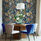 5903 Casa Blue Wallpaper by Belgravia