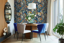 5903 Casa Blue Wallpaper by Belgravia