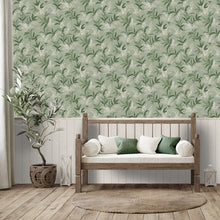 5907 Olivia Sage Floral Wallpaper by Belgravia