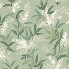 5907 Olivia Sage Floral Wallpaper by Belgravia