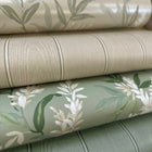 5908 Olivia Beige Floral Wallpaper by Belgravia