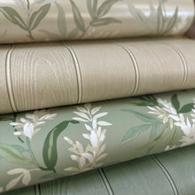 5908 Olivia Beige Floral Wallpaper by Belgravia