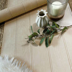 5911 Beaded Wood Beige Wallpaper by Belgravia
