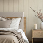 5911 Beaded Wood Beige Wallpaper by Belgravia