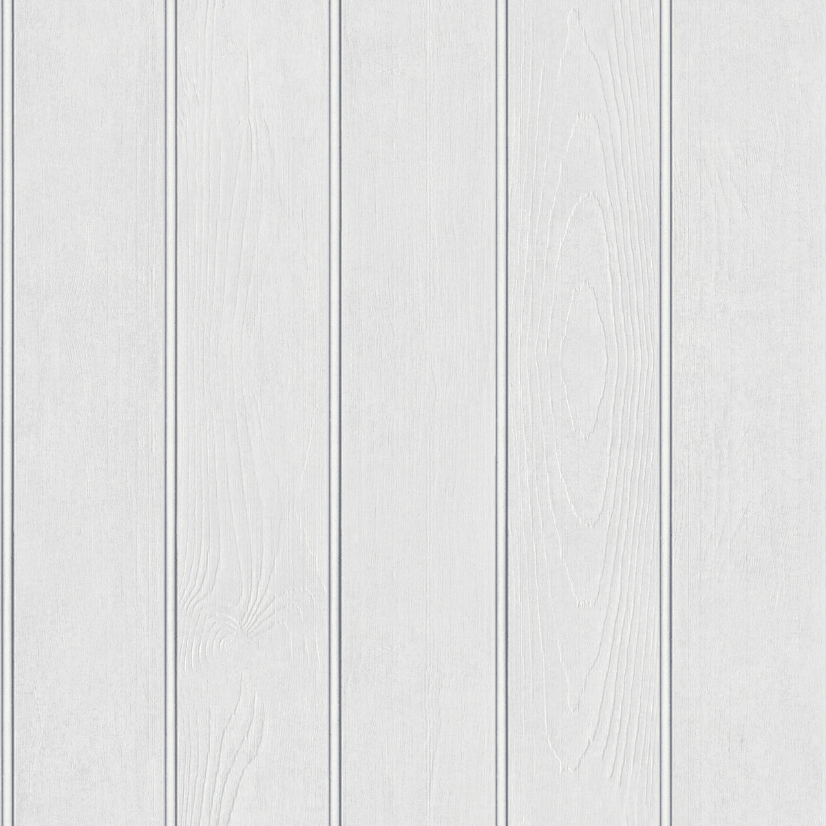 Beaded Wood White Wallpaper by Belgravia