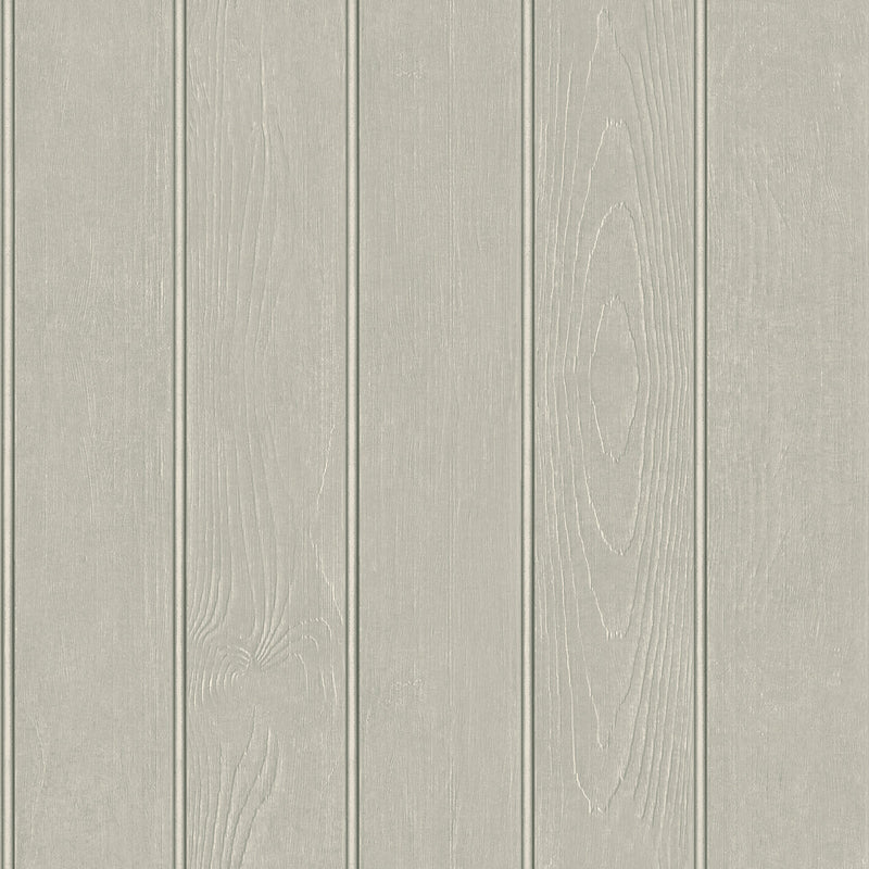 5913 Beaded Wood Grey Wallpaper by Belgravia