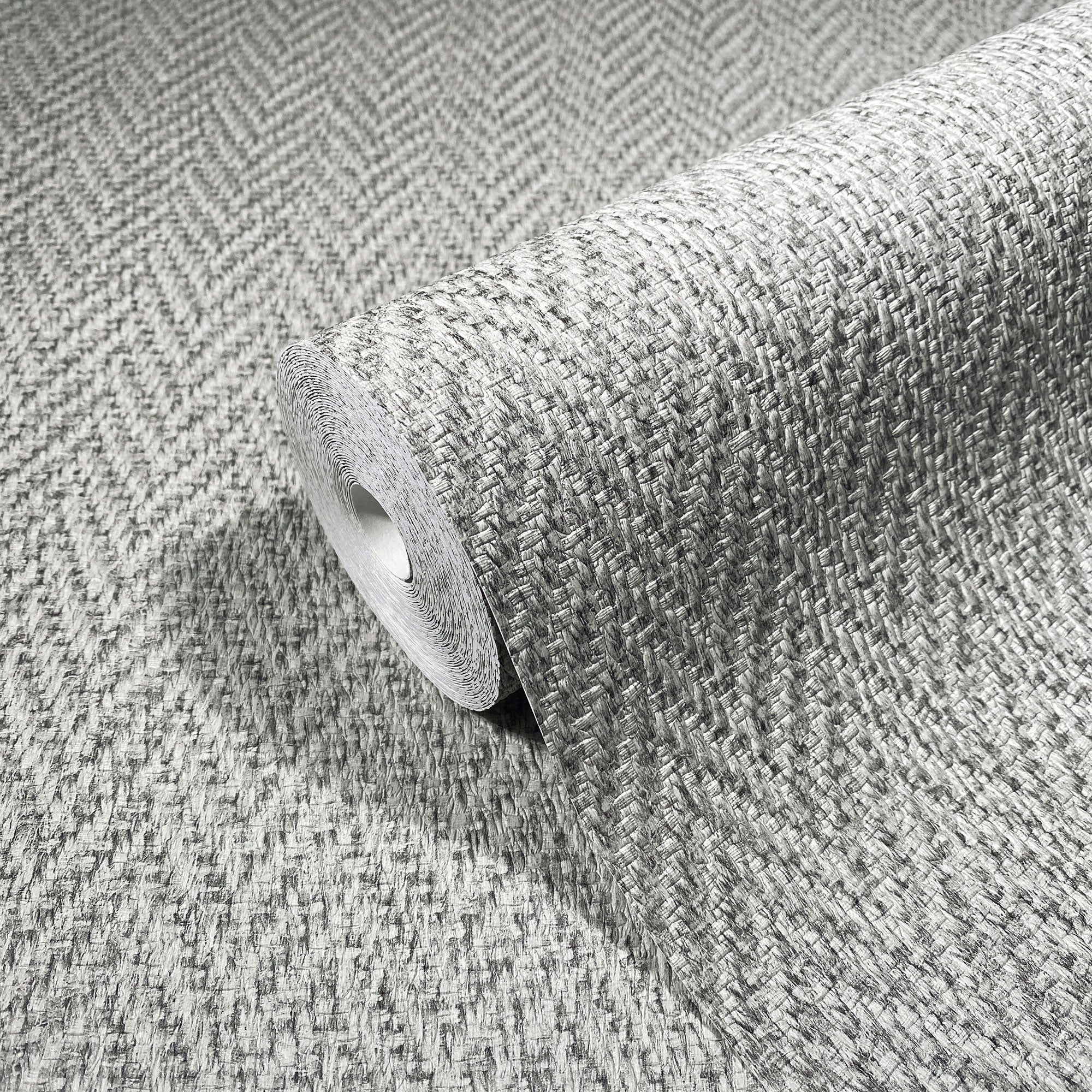 59304 Chevron Sisal Weave Texture The New Textures Wallpaper By Galerie