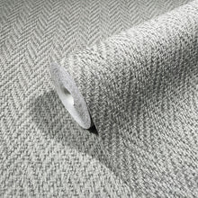 59304 Chevron Sisal Weave Texture The New Textures Wallpaper By Galerie