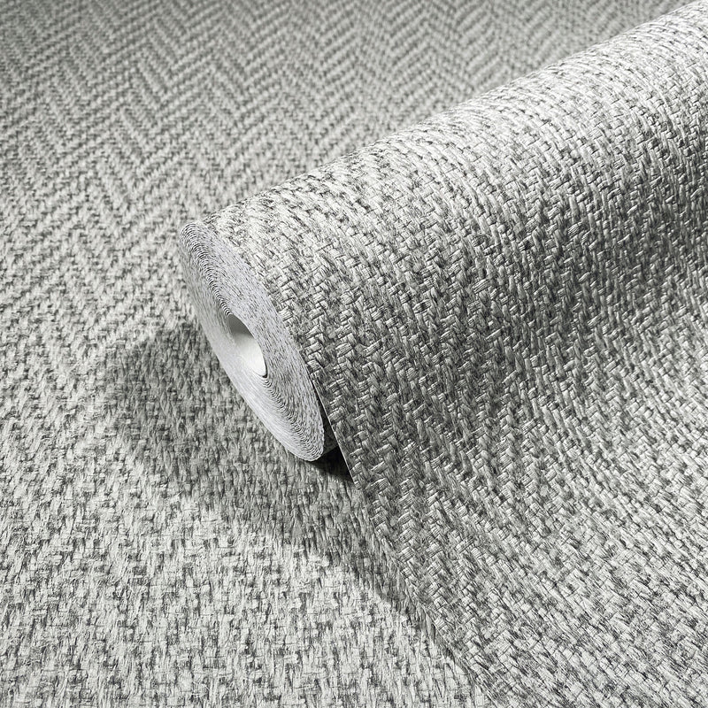 59304 Chevron Sisal Weave Texture The New Textures Wallpaper By Galerie
