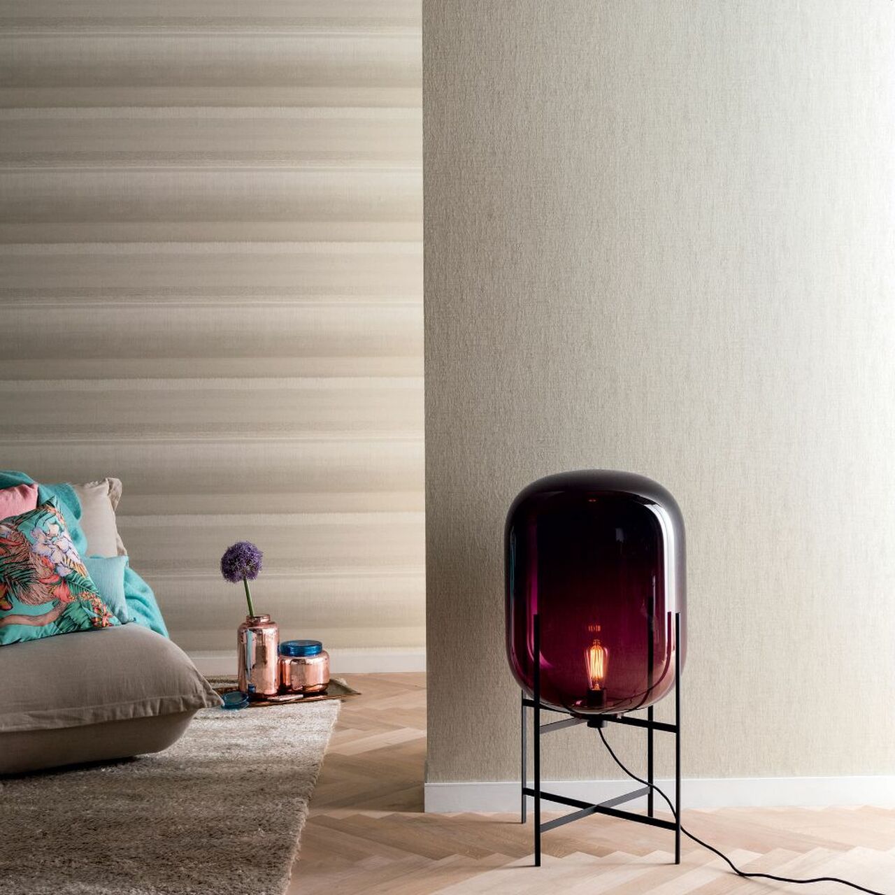 59342 Loft Wallpaper By Galerie