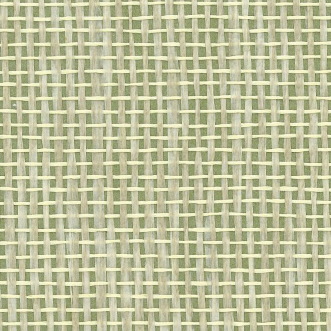 W7930-13 Papyrus Olive Wallpaper by Osborne & Little
