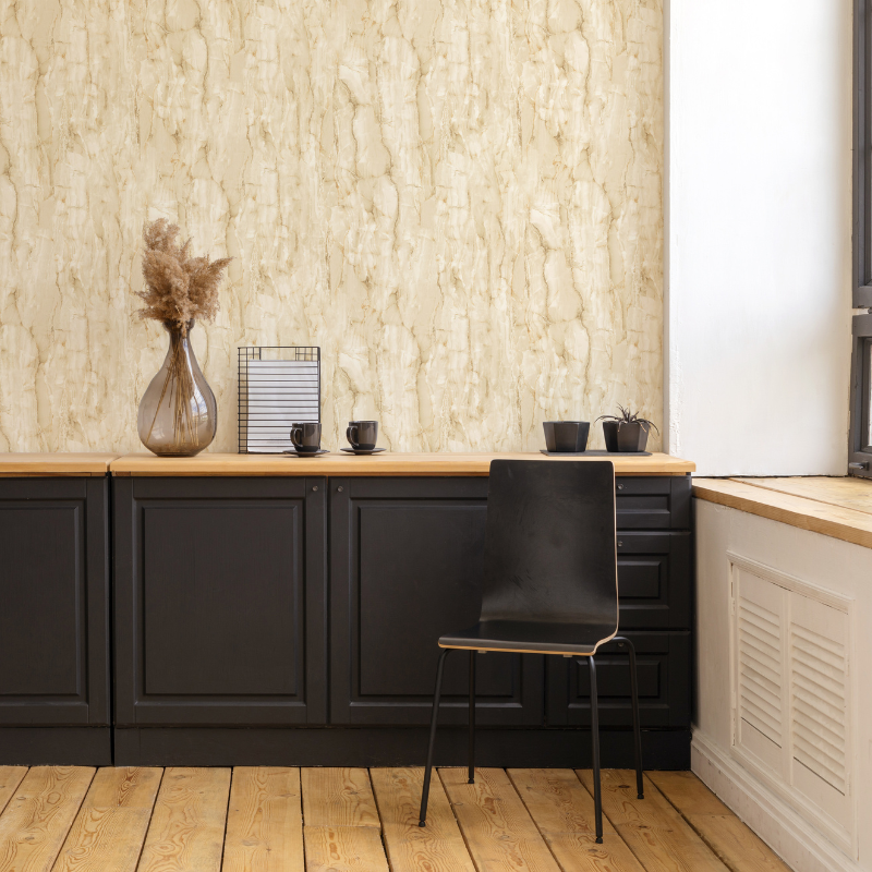 400228 Chiara Natural Vasari Wallpaper by Rasch