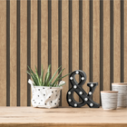 39109-1 Wood Slats Natural Wallpaper by AS Creation