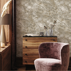 400327 Carlotta Mocha Vasari Wallpaper by Rasch