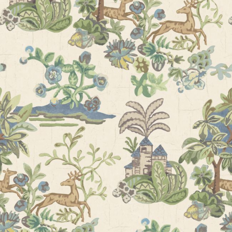 BW45138/6 Knight's Tale Kit Kemp Wallpaper By GP & J Baker