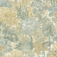 A78603 Blossom Tree Sage Wallpaper by Grandeco