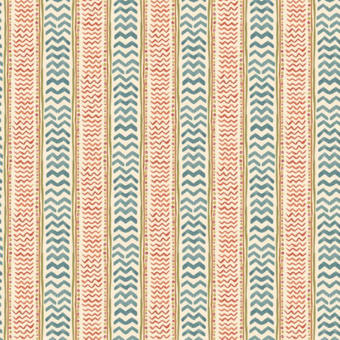 BW45140/5 Wriggle Room Kit Kemp Wallpaper By GP & J Baker