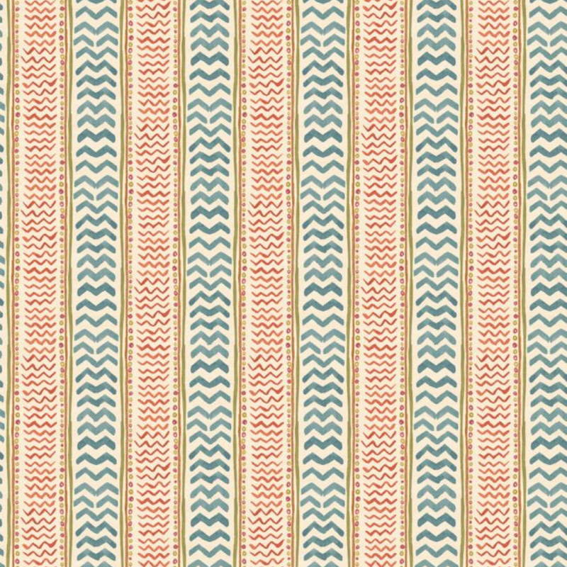 BW45140/5 Wriggle Room Kit Kemp Wallpaper By GP & J Baker