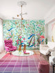 Chinoiserie Blue (M3303-1) Diversity Mural by Tres Tintas
