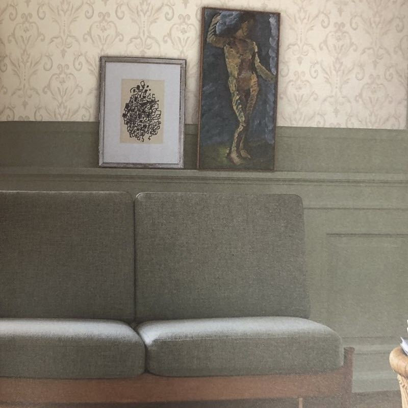 600101 Baroque Heritage Wallpaper by K & K