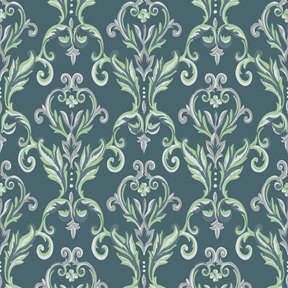 600103 Baroque Heritage Wallpaper by K & K