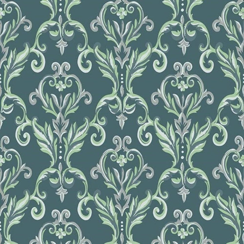 600103 Baroque Heritage Wallpaper by K & K
