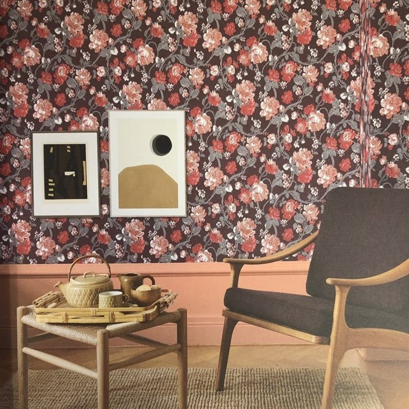 600209 Impressionism Heritage Wallpaper by K & K