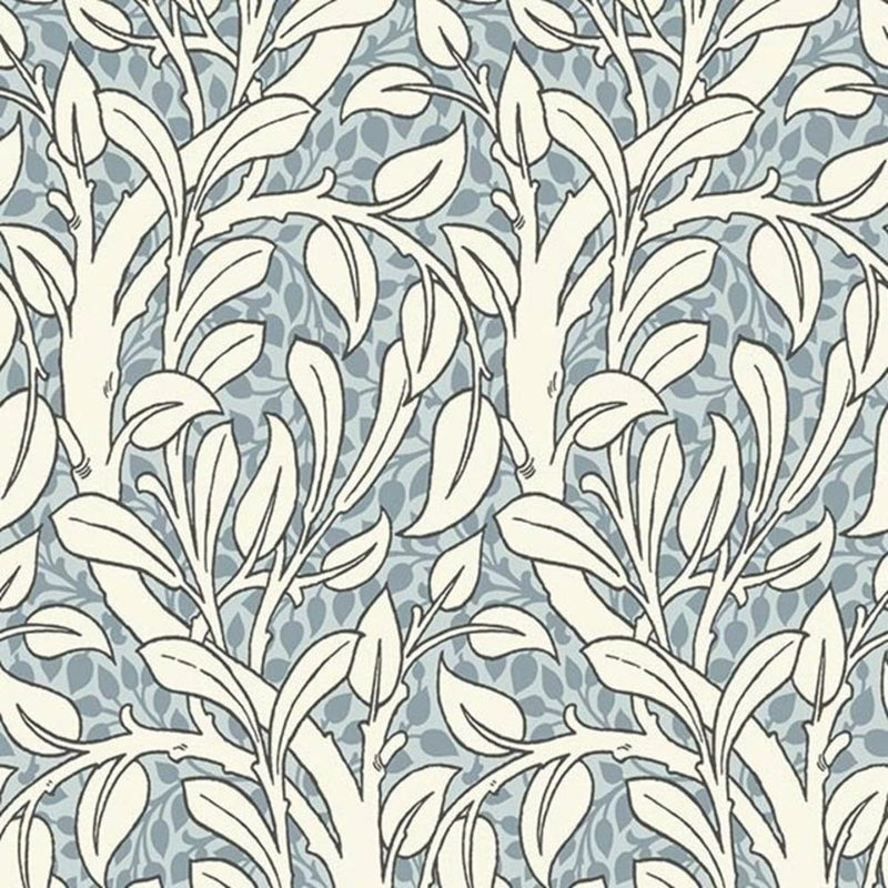 600725 Art Nouveau Heritage Wallpaper by K & K